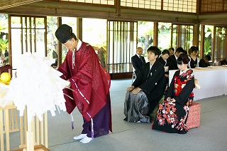 玉藻・宮司と二人(そてつ).jpg