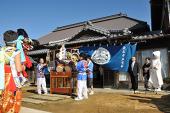 08年10月23日オンエア　サプライズvol.2（二蝶での結婚式）