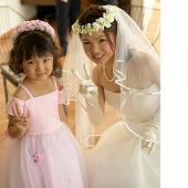 08年12月4日オンエア　クリスマスウエディング（ドレス小物編）