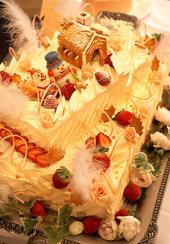 08年12月11日オンエア　クリスマスウエディング（ウエディングケーキ・ギフト編）