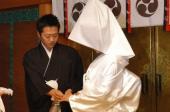09年6月11日オンエア挙式スタイルのご提案〈神前式編〉