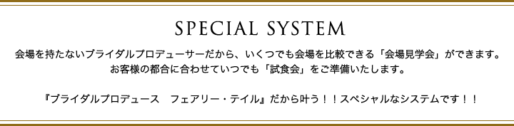SPECIAL SYSTEM