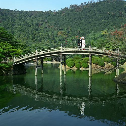 栗林公園挙式イメージ