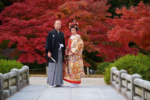 【園婚】（栗林公園 結婚式）