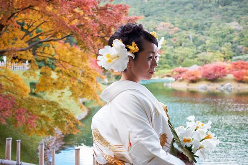 （栗林公園　結婚式）神前式プラン