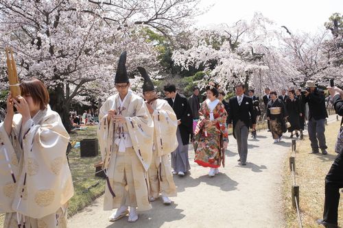 花嫁行列