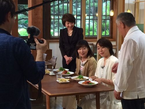 テレビ 香川から始まる癒しの寄り道 へんろ旅 ガーデンカフェ栗林