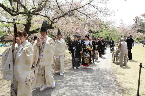 花嫁行列イメージ