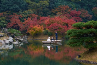 2018年挙式カップル限定、栗林公園・讃岐迎賓館でお得なシーズンプラン