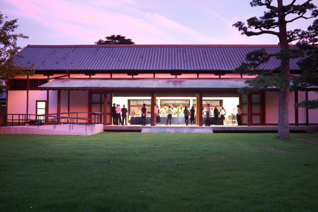 特別名勝栗林公園商法奨励館北館バンケットホール