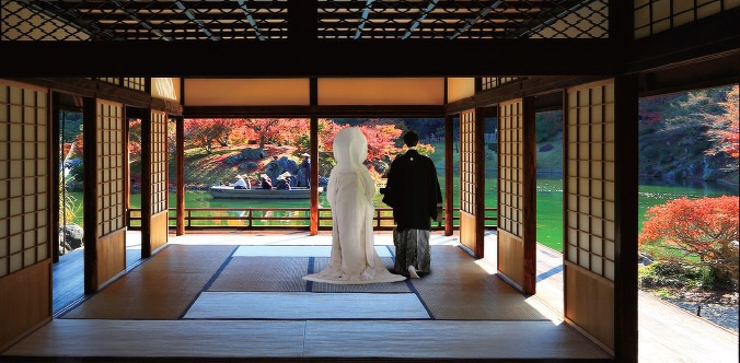 ★2026年6月末まで期間限定★<br />
【園婚(栗林公園 結婚式)】 神前式+和装パッケージ