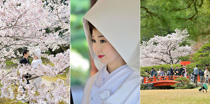 ★2026年6月末まで期間限定★<br />
【園婚(栗林公園 結婚式)】 神前式+和装パッケージ
