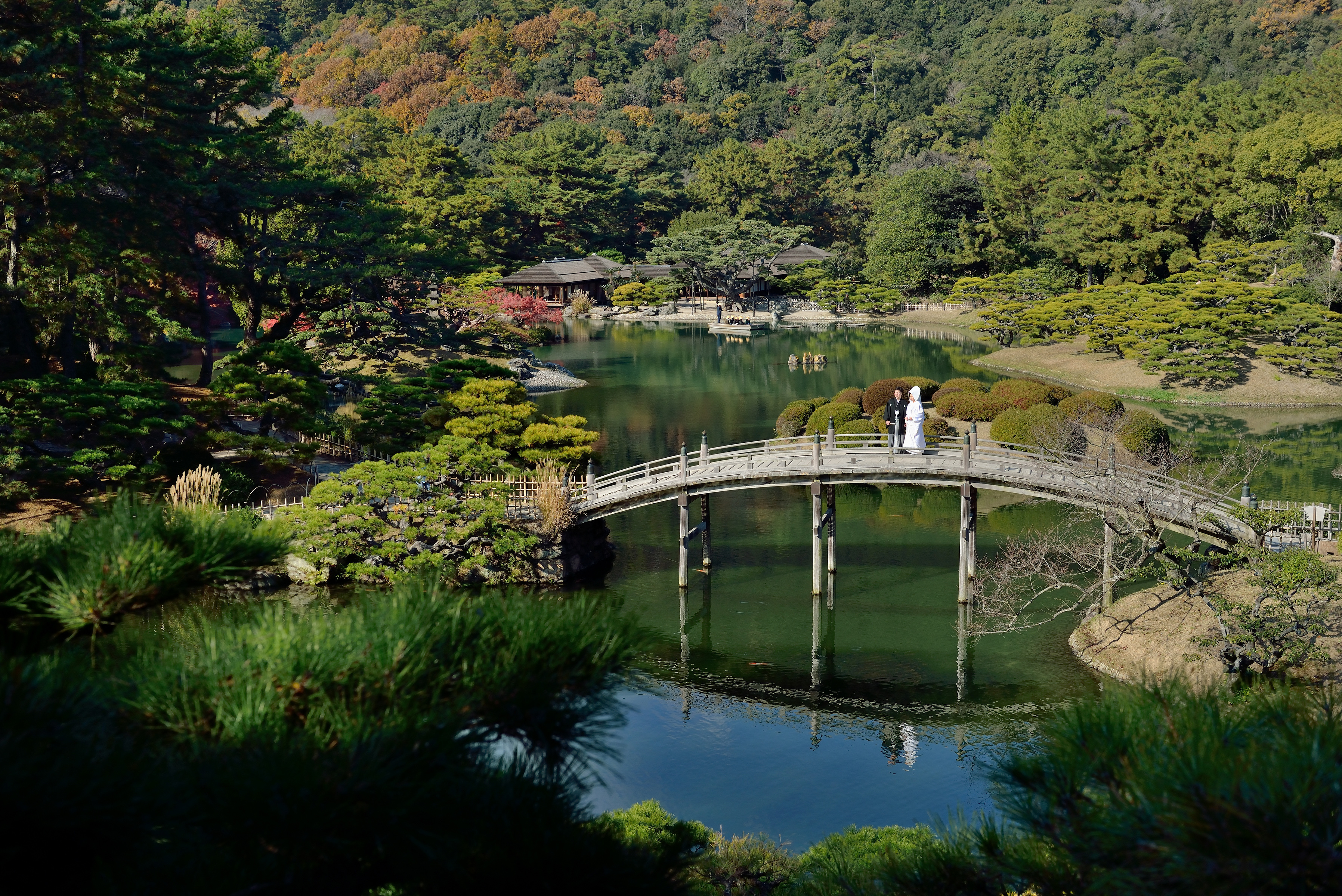 ★2026年6月末まで期間限定★<br />
【園婚(栗林公園 結婚式)】 神前式+和装パッケージ