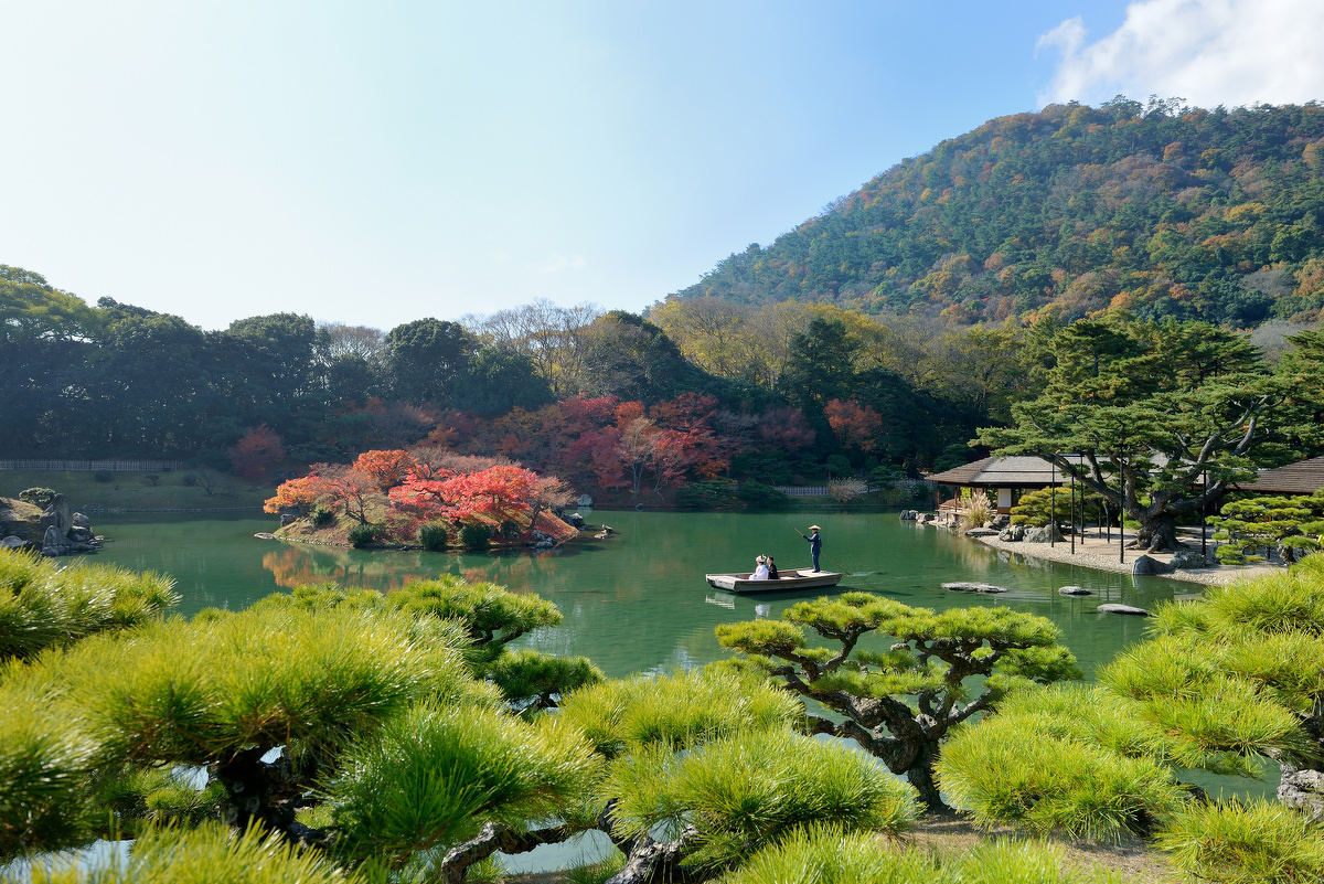 ★2026年6月末まで期間限定★<br />
【園婚(栗林公園 結婚式)】 神前式+和装パッケージ