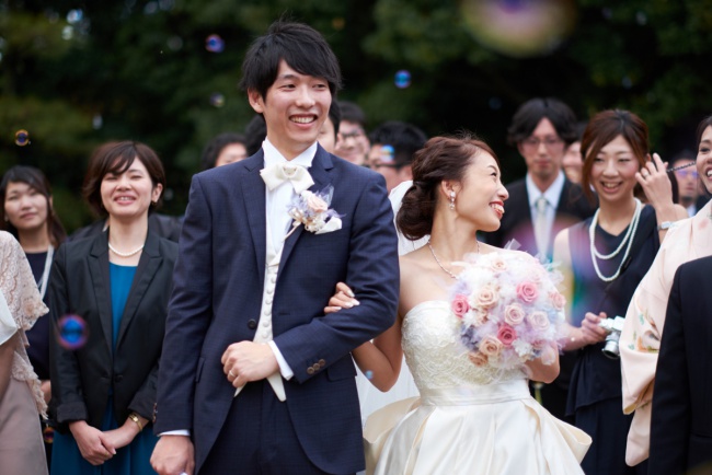 フェアリー・テイル挙式事例：香川県高松市の栗林公園で秋の結婚式
