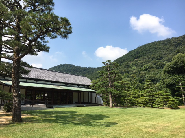 特別名勝 栗林公園 商工奨励館（讃岐迎賓館）