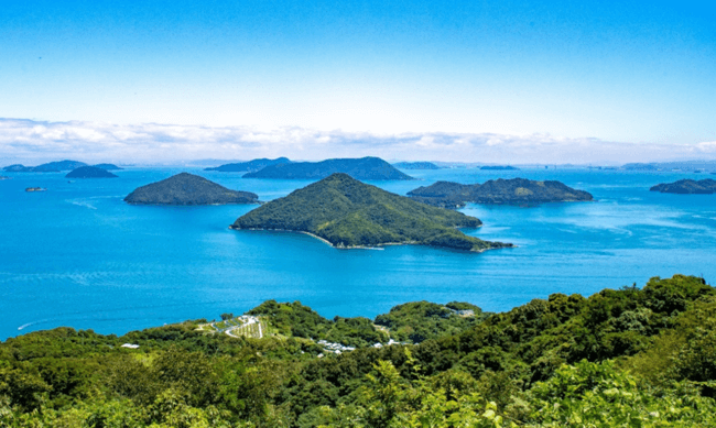 瀬戸内バケーションウエディング　粟島で島婚