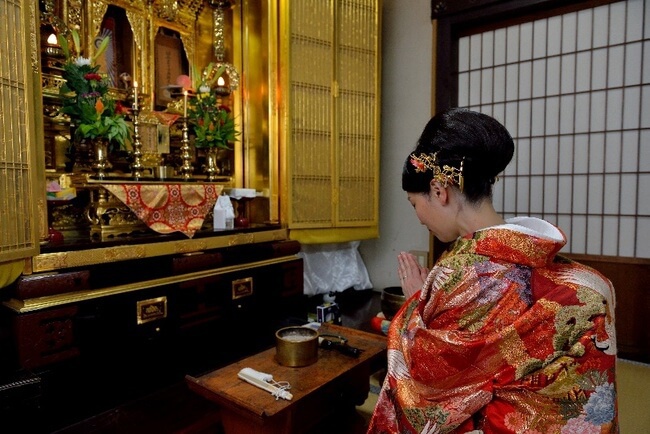 コロナ禍での結婚式 香川県の婚礼の風習「仏様参り」