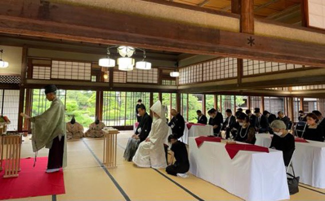 国際結婚式を日本で挙げる。日本らしい国際結婚式。お城で結婚式
Japanese Traditional Wedding Ceremony,Kimono Wedding