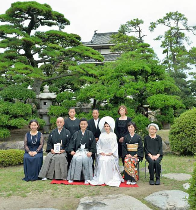 国際結婚式を日本で挙げる。日本らしい国際結婚式。国際結婚の演出。お城で結婚式。
Japanese Traditional Wedding Ceremony,Kimono Wedding