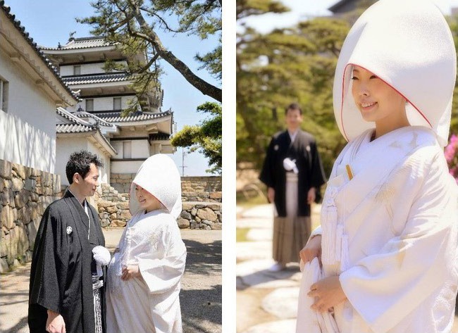 「ふるさとウエディング」「城婚」高松城跡 玉藻公園での結婚式