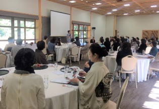 栗林公園で学びと食を愉しむ文化セミナー「栗林碩学倶楽部」イベントプログラム前期第四回　「日本料理と器のルーツを探る／G7昼食会のお献立の紹介」