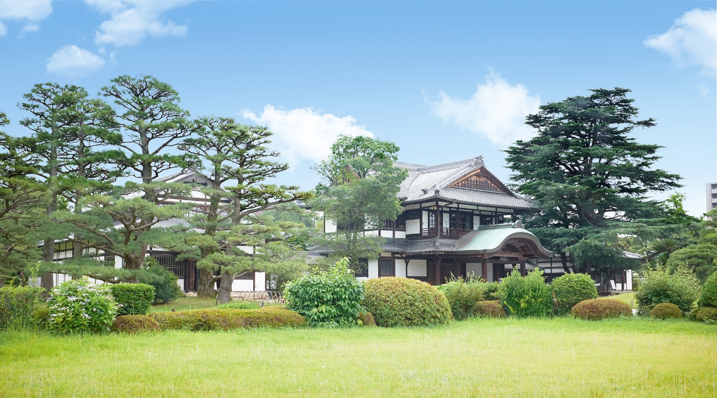 特別名勝 栗林公園 商工奨励館から香川県を代表する文化的建造物「讃岐迎賓館」へリニューアル