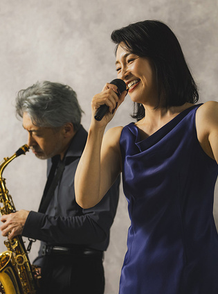 ON船　船音　海の上という圧倒的に開放的なロケーションで行う音楽ライブ、ディスコナイト、ファッションショーやトークショー。