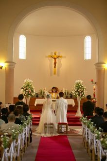 挙式スタイルのご提案 キリスト教式編 09年6月18日オンエア 上質な大人の結婚式 香川県高松市のフェアリー テイル