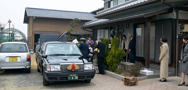 花嫁タクシー（ブライダルカー）