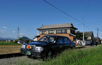 花嫁タクシー（ブライダルカー）