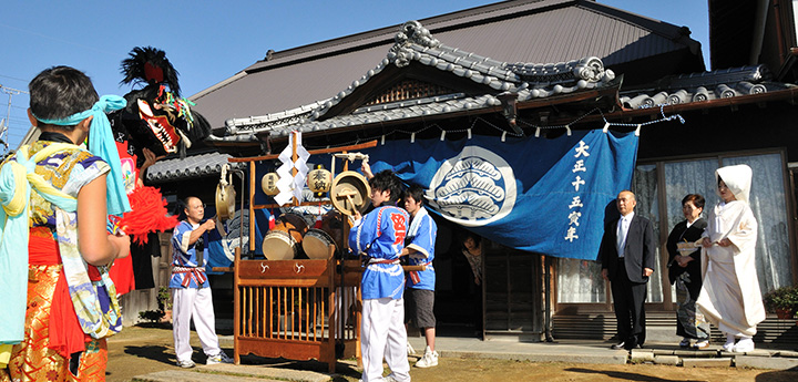 結婚式の風習・しきたり