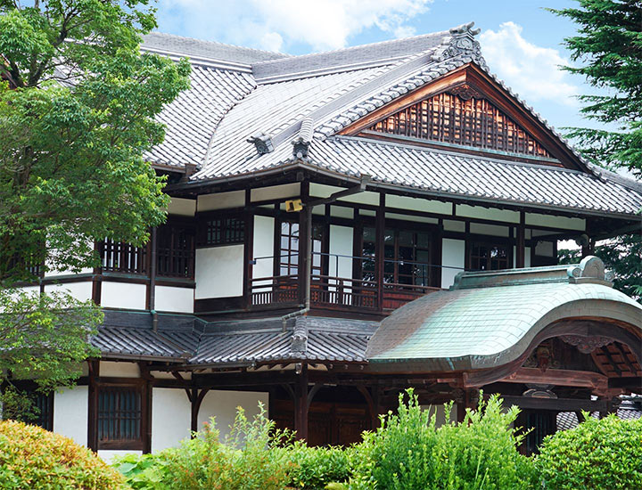 栗林公園　商工奨励館