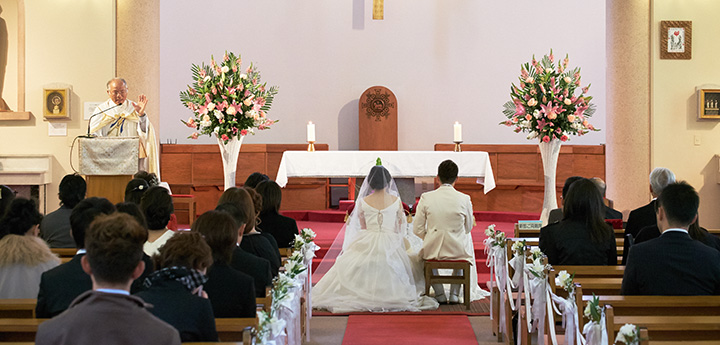 公式 キリスト教式 上質な大人の結婚式 香川県高松市のフェアリー テイル